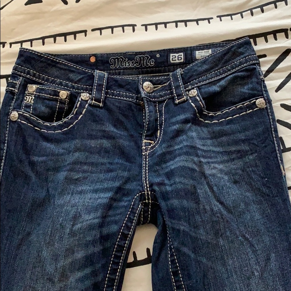 Miss me jeans 26x34